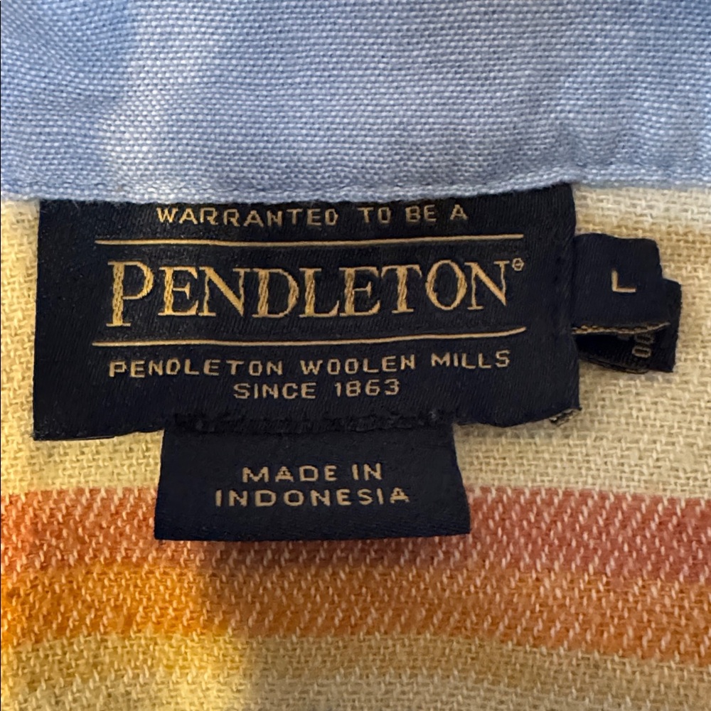 Pendleton Women’s Aztec Pattern Jacket - Gray and… - image 2